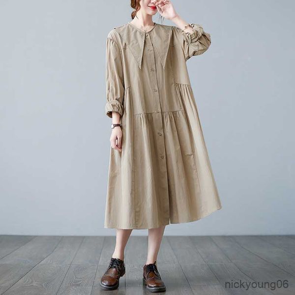 new arrival spring maternity dress woman cute long sleee large size dresses pregnant woman clothing r230519, White
new arrival spring maternity dress woman cute long sleee large size dresses pregnant woman clothing r230519, White