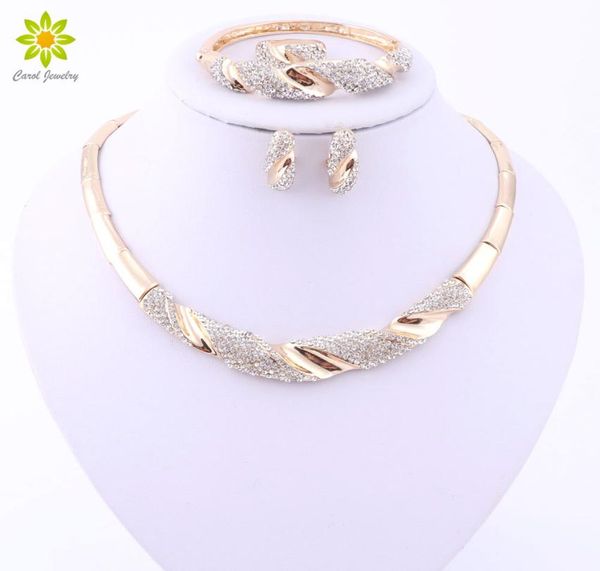 2017 trendy necklace earrings bracelet ring gold plated jewelry sets for women crystal bridal wedding accessories4184912, Slivery;golden
2017 trendy necklace earrings bracelet ring gold plated jewelry sets for women crystal bridal wedding accessories4184912, Slivery;golden