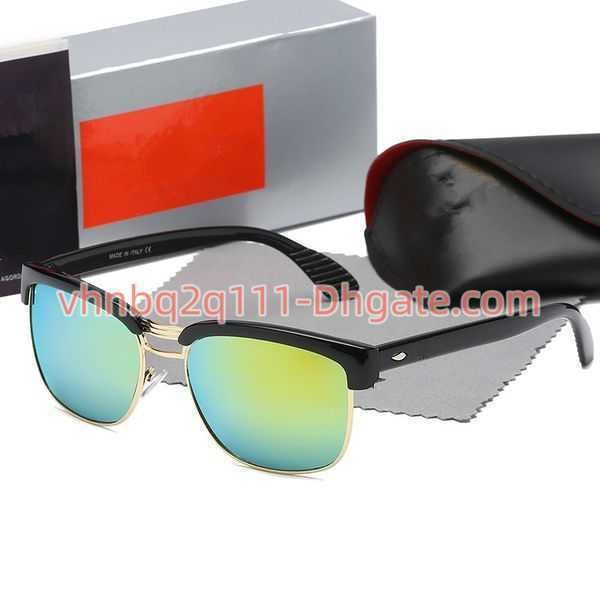 2023 men classic brand women sunglasses luxury designer eyewear band bans metal frame designers sun glasses woman 756 2rb5, Blue
2023 men classic brand women sunglasses luxury designer eyewear band bans metal frame designers sun glasses woman 756 2rb5, Blue