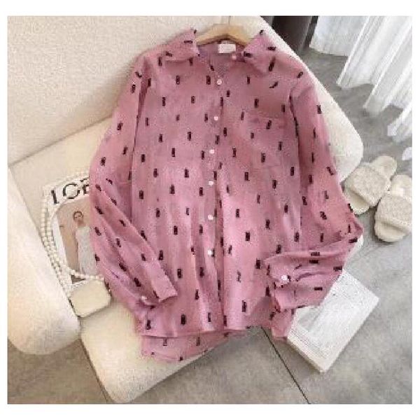 new womens knitted t-shirt flocking printing luxurys letter lapel button mesh breathable thin style tight long sleeve t-shirt women sunscree, White
new womens knitted t-shirt flocking printing luxurys letter lapel button mesh breathable thin style tight long sleeve t-shirt women sunscree, White