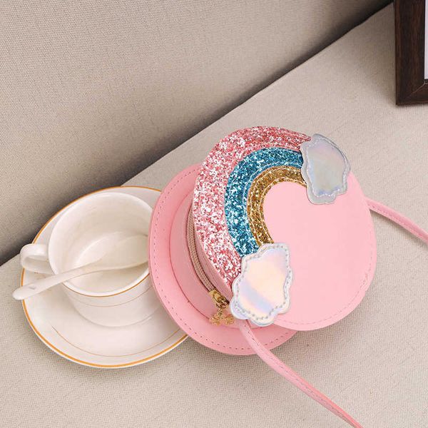 children's bag women's 2022 new primary school cartoon cute rainbow coin wallet mini messenger bag coin wallet club bag dofj
children's bag women's 2022 new primary school cartoon cute rainbow coin wallet mini messenger bag coin wallet club bag dofj