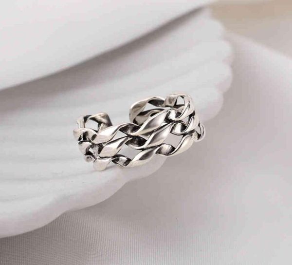 rings j1005 south korean s925 multilayer woven ring pure silver hollowed out cold wind ring2957815
rings j1005 south korean s925 multilayer woven ring pure silver hollowed out cold wind ring2957815