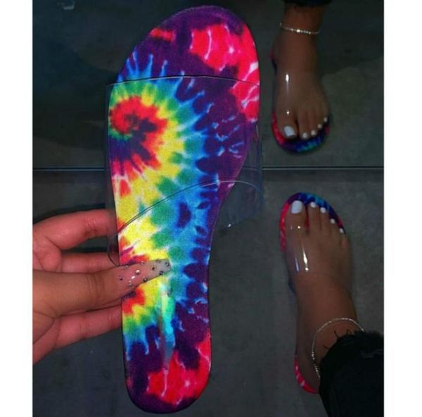 2020 transparent women summer slippers flat with mixedcolor party holiday lady slides rubber sole basic female footwear1156400, Black
2020 transparent women summer slippers flat with mixedcolor party holiday lady slides rubber sole basic female footwear1156400, Black
