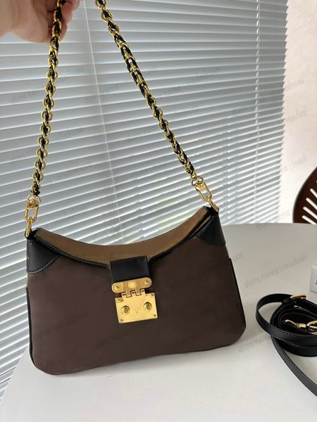 m46659 twinny bag womens designer hobo autres toiles handbags braided chain handle bags underarm purse monograms fashion crossbody luxurys f
m46659 twinny bag womens designer hobo autres toiles handbags braided chain handle bags underarm purse monograms fashion crossbody luxurys f
