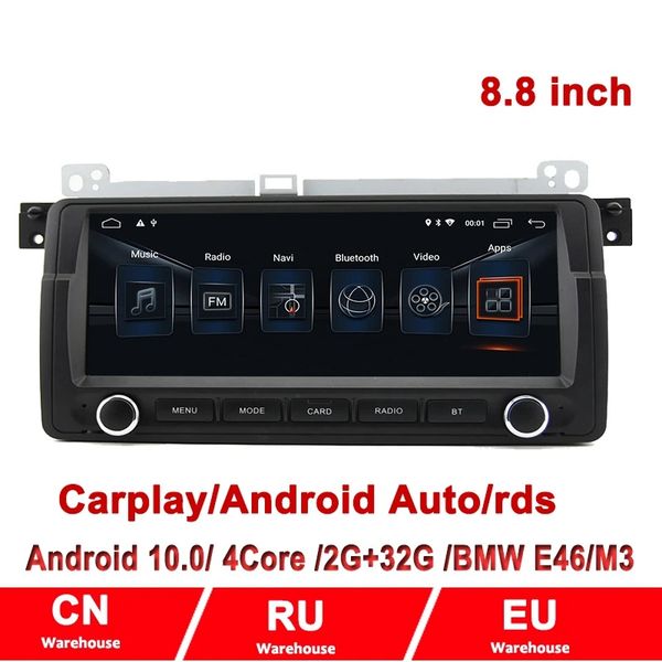 10.0 car radio multimedia video player for bmw e46 1995-2001 2002 2003 2004 2005 2006 navigation gps 2 din
10.0 car radio multimedia video player for bmw e46 1995-2001 2002 2003 2004 2005 2006 navigation gps 2 din