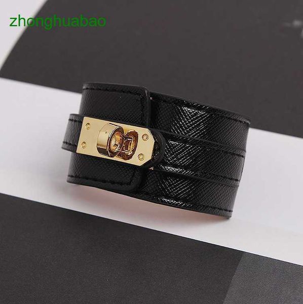 hemres designer bracelet 2023 new network red fashion wide edition lock buckle punk style double layer leather hand sewn belt bracelet xdie, Black
hemres designer bracelet 2023 new network red fashion wide edition lock buckle punk style double layer leather hand sewn belt bracelet xdie, Black