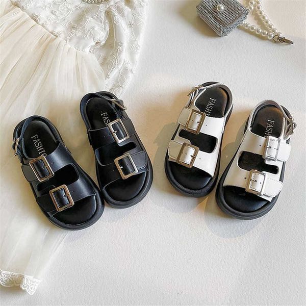 sandals summer boys beach sandals girls fashion buckle design sandals children breathable open toe leather shoes aa230518, Black;red
sandals summer boys beach sandals girls fashion buckle design sandals children breathable open toe leather shoes aa230518, Black;red
