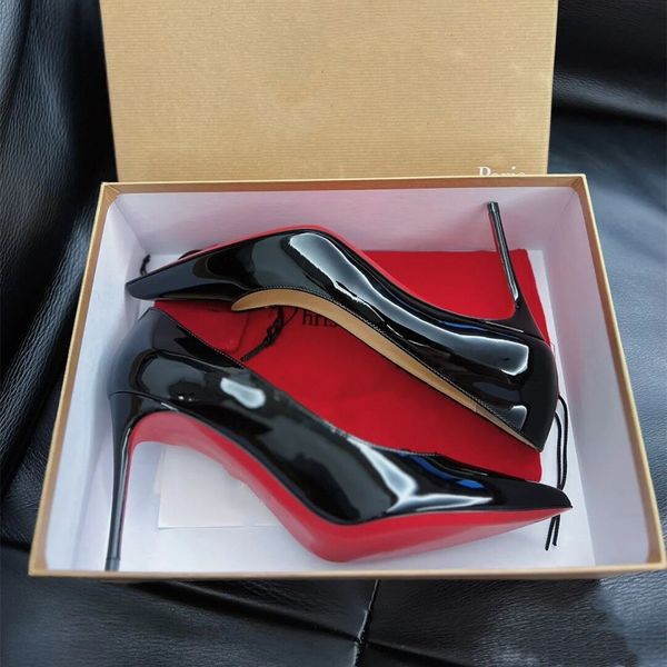 women high heel shoes brand sandals red shiny bottoms 8cm 10cm 12cm thin heels pointed wedding shoes nude black patent leather women's
women high heel shoes brand sandals red shiny bottoms 8cm 10cm 12cm thin heels pointed wedding shoes nude black patent leather women's
