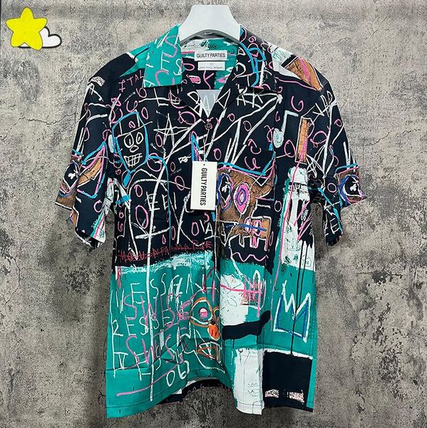 2023ss short sleeve beach men's casual shirts women casual couple graffiti pattern blue, White;black
2023ss short sleeve beach men's casual shirts women casual couple graffiti pattern blue, White;black
