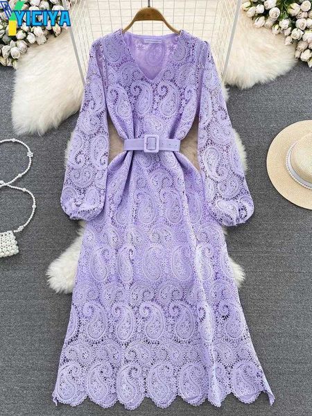 yiciya casual dresses spring autumn red/yellow/purple/blue hollow out embroidered long dress women vintage v-neck puff sleeve party maxi ves, Black;gray
yiciya casual dresses spring autumn red/yellow/purple/blue hollow out embroidered long dress women vintage v-neck puff sleeve party maxi ves, Black;gray