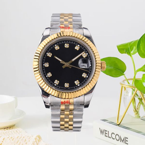 women's watches famous watchs automatic mechanical watch montre 28mm 31 mm 36 mm 904 stainless steel strap pink gold waterproof design, Slivery;brown
women's watches famous watchs automatic mechanical watch montre 28mm 31 mm 36 mm 904 stainless steel strap pink gold waterproof design, Slivery;brown