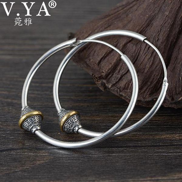 huggie v.ya 925 sterling silver fashion glossy activity silver beads earrings thai silver earrings for women vintage fine jewelry, Golden;silver
huggie v.ya 925 sterling silver fashion glossy activity silver beads earrings thai silver earrings for women vintage fine jewelry, Golden;silver