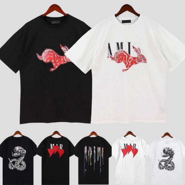 2023 year of the rabbit limited edition designer t shirt couple tshirt street trend summer fashion splash ink letter printing design mens sh, White;black
2023 year of the rabbit limited edition designer t shirt couple tshirt street trend summer fashion splash ink letter printing design mens sh, White;black