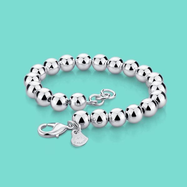 bangle women's 925 sterling silver bracelet simple style beaded chain solid silver not fade 6mm1620cm size charm female accessories, Black
bangle women's 925 sterling silver bracelet simple style beaded chain solid silver not fade 6mm1620cm size charm female accessories, Black