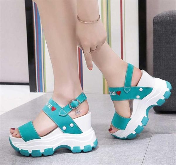sandals summer women breathable mesh platform sports fashion white 11cm wedge high heels chunky outdoor casual dad shoes2388993, Black
sandals summer women breathable mesh platform sports fashion white 11cm wedge high heels chunky outdoor casual dad shoes2388993, Black