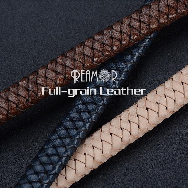 polish reamor 1m 12*6mm good flexibility genuine braided leather rope cowhide leather cord for bracelets diy jewelry making findings, Blue
polish reamor 1m 12*6mm good flexibility genuine braided leather rope cowhide leather cord for bracelets diy jewelry making findings, Blue