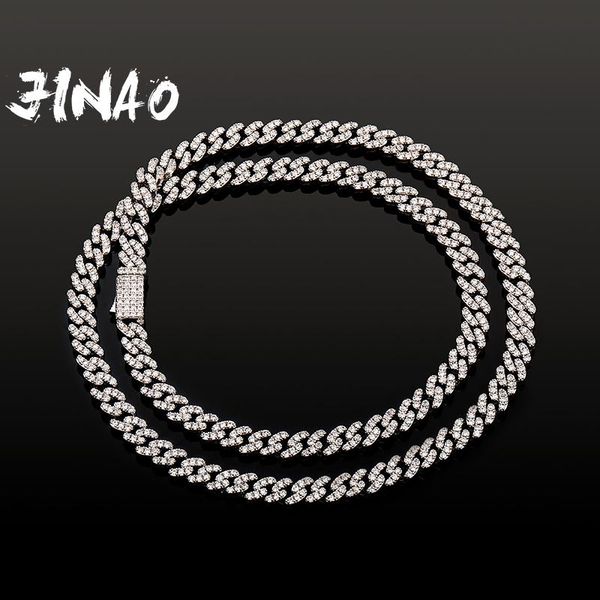 necklaces jinao new 6mm hip hop miami cuban chain iced aaa+cubic zirconia necklace men and women jewelry for gift, Silver
necklaces jinao new 6mm hip hop miami cuban chain iced aaa+cubic zirconia necklace men and women jewelry for gift, Silver