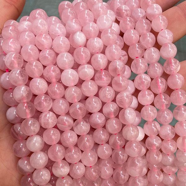 crystal natural stone madagascar rose quartzs round spacer beads for jewelry making strand 15" diy jewelry accessorries beads for gifts
crystal natural stone madagascar rose quartzs round spacer beads for jewelry making strand 15" diy jewelry accessorries beads for gifts