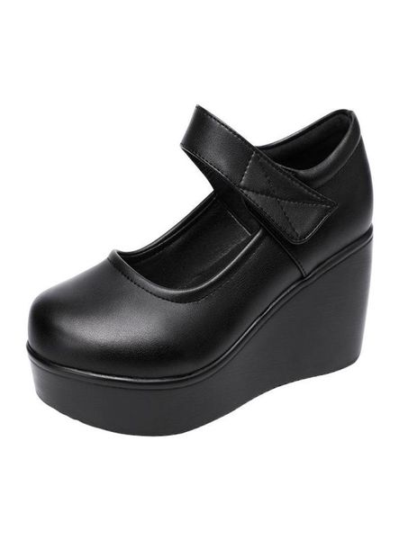 dress shoes small big size 32 3343 soft leather mary janes women pumps 2021 spring medium heels wedges platform office dance red3300473, Black
dress shoes small big size 32 3343 soft leather mary janes women pumps 2021 spring medium heels wedges platform office dance red3300473, Black