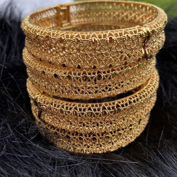 bangle 4 pcs/lot ethiopian bangles for women african party jewelry dubai bride wedding luxury bracelet middle east gift, Black
bangle 4 pcs/lot ethiopian bangles for women african party jewelry dubai bride wedding luxury bracelet middle east gift, Black