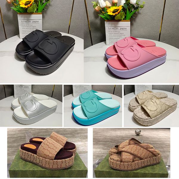 designer sandal women men rubber leather slide sandal dress shoe wedges sandal beach slippers luxury summer platform size 35-45 with box4, Black
designer sandal women men rubber leather slide sandal dress shoe wedges sandal beach slippers luxury summer platform size 35-45 with box4, Black