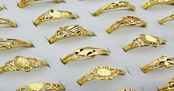 2016 new charms 10pcs 18k gold vintage womens mix style carving rings whole jewlery lots a8067541717, Golden;silver
2016 new charms 10pcs 18k gold vintage womens mix style carving rings whole jewlery lots a8067541717, Golden;silver