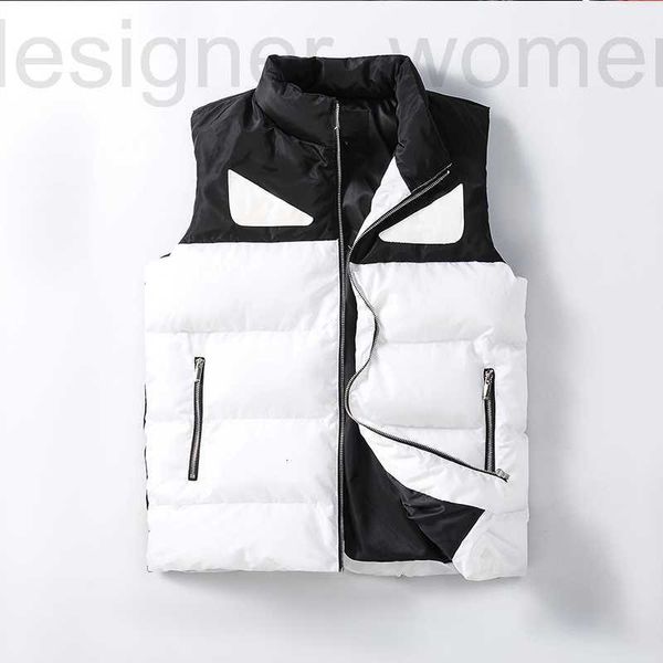 men's vests designer cotton down jacket winter parkas coats hooded waterproof thick sleeveless outerwear clothing, Black;white
men's vests designer cotton down jacket winter parkas coats hooded waterproof thick sleeveless outerwear clothing, Black;white