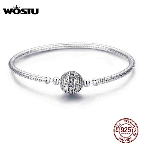 bangle wostu real 925 sterling silver sparkling ball bracelet bangles for women fit diy charms beads original jewelry gift cqb062, Black
bangle wostu real 925 sterling silver sparkling ball bracelet bangles for women fit diy charms beads original jewelry gift cqb062, Black