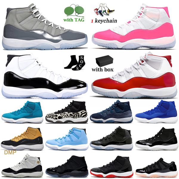 with box 11 cherry pink 11s basketball shoes men women cement grey yellow snakeskin midnight navy pure violet cap and gown bred jumpman 11 s
with box 11 cherry pink 11s basketball shoes men women cement grey yellow snakeskin midnight navy pure violet cap and gown bred jumpman 11 s