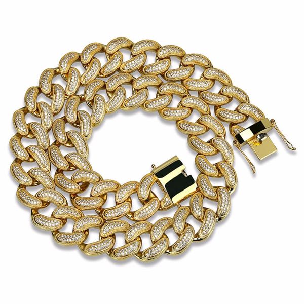 necklaces 28mm wide big heavy miami cuban chain necklace men's hip hop rapper bling iced out micro pave aaa cz golden necklace jewelry, Silver
necklaces 28mm wide big heavy miami cuban chain necklace men's hip hop rapper bling iced out micro pave aaa cz golden necklace jewelry, Silver