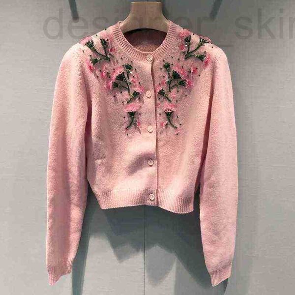 women's sweaters designer spring new beaded cardigan heavy industry embroidery diamond inlaid pink versatile sweater rtgi, White;black
women's sweaters designer spring new beaded cardigan heavy industry embroidery diamond inlaid pink versatile sweater rtgi, White;black