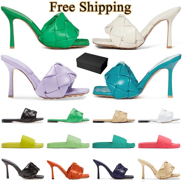 bottega luxury heels designer sandals venetta lido slides woven women square slippers green white ladies wedding high toe dress shoes, Black
bottega luxury heels designer sandals venetta lido slides woven women square slippers green white ladies wedding high toe dress shoes, Black