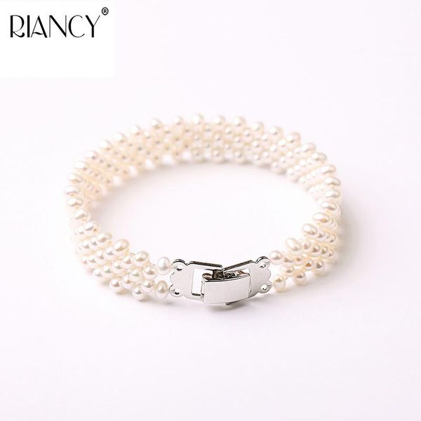 bangle natural freshwater exquisite pearl bracelet women jewelry white pearl charms bracelet 925 silver jewelry wedding gift, Black
bangle natural freshwater exquisite pearl bracelet women jewelry white pearl charms bracelet 925 silver jewelry wedding gift, Black