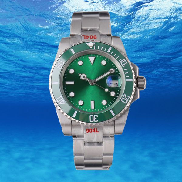 mens watches with box automatic ceramics 40mm full stainless steel strap sapphire uminous business casual durability montre de luxe dhgate w, Slivery;brown
mens watches with box automatic ceramics 40mm full stainless steel strap sapphire uminous business casual durability montre de luxe dhgate w, Slivery;brown