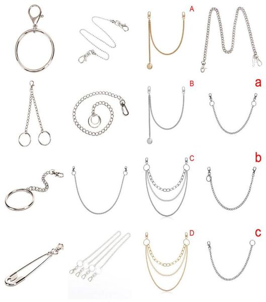 belts 1pcs hiphop trendy jewelry rock punk jeans keychain metal trousers pant chain wallet belt silver ring clip keyring6010184, Black;brown
belts 1pcs hiphop trendy jewelry rock punk jeans keychain metal trousers pant chain wallet belt silver ring clip keyring6010184, Black;brown