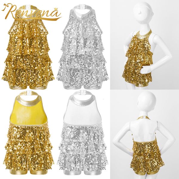 girl's dresses kids halter shiny sequins gymnastics unitards dress party dressy girls ballet leotard stage performance latin jazz dance, Red;yellow
girl's dresses kids halter shiny sequins gymnastics unitards dress party dressy girls ballet leotard stage performance latin jazz dance, Red;yellow