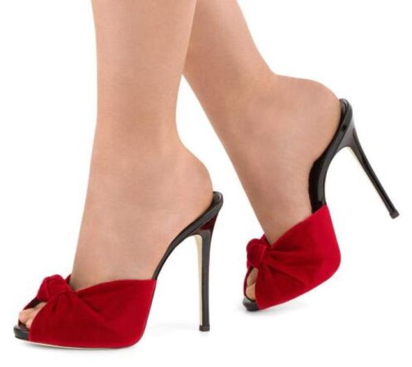 women high heel knotted mules 2018 ladies black red velvet summer shoes peep toe sandals party evening dress heels big size3688129
women high heel knotted mules 2018 ladies black red velvet summer shoes peep toe sandals party evening dress heels big size3688129
