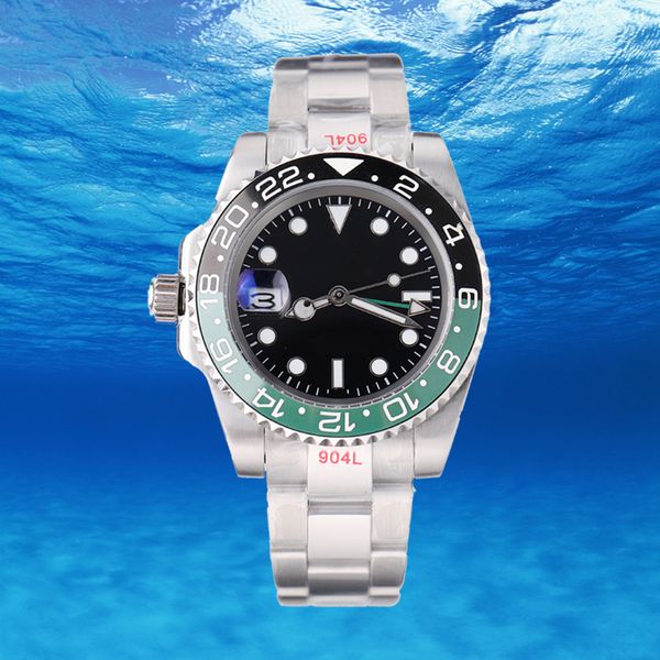 mens watch designer 40mm watches 904l movement ceramic bezel silvery green golden black dial waterproof business steel strap luminous wrist, Slivery;brown
mens watch designer 40mm watches 904l movement ceramic bezel silvery green golden black dial waterproof business steel strap luminous wrist, Slivery;brown
