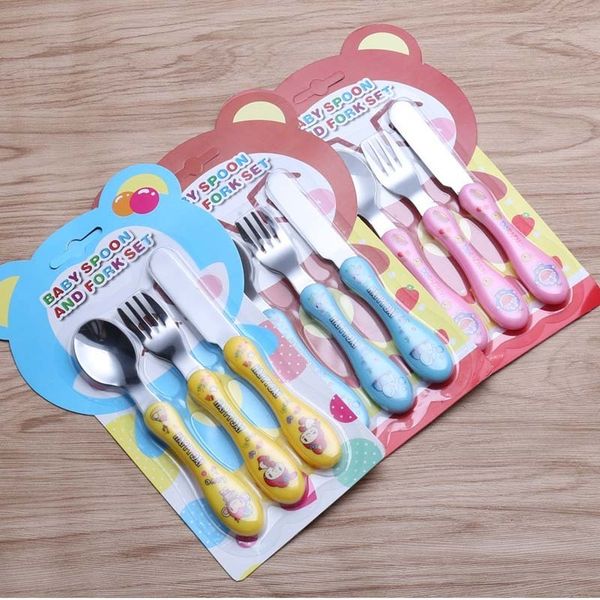 3pcs dinnerware spoons tableware stainless steel children flatware feeding forks infant cutlery spoon for kid utensils 230519
3pcs dinnerware spoons tableware stainless steel children flatware feeding forks infant cutlery spoon for kid utensils 230519