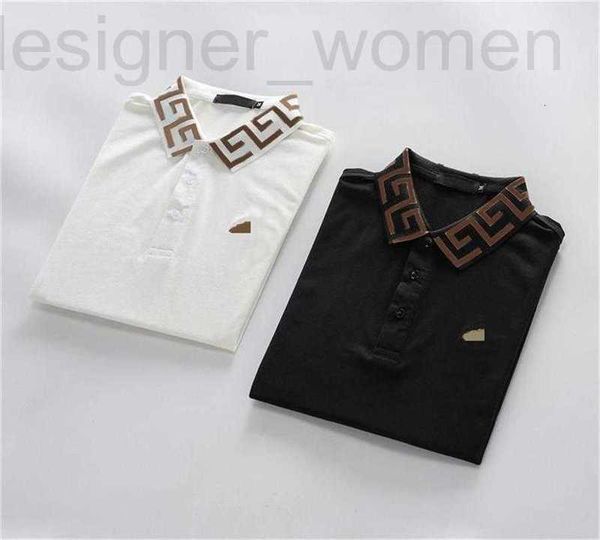 men's polos designer 2023 new polo shirt short sleeve t-shirt loose summer solid half casual asian size m-3xl gb47, White;black
men's polos designer 2023 new polo shirt short sleeve t-shirt loose summer solid half casual asian size m-3xl gb47, White;black