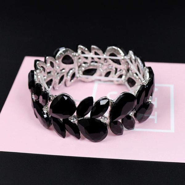 bangle 2020 new fashion crystal cuff bracelets big stretch bangles for women brides indian bridal bracelet party jewelry gifts for girl, Black
bangle 2020 new fashion crystal cuff bracelets big stretch bangles for women brides indian bridal bracelet party jewelry gifts for girl, Black