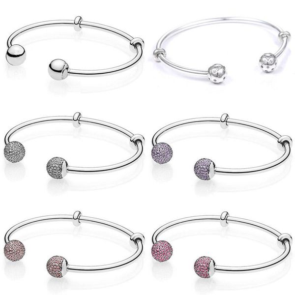 bangle moments open bangle shimmering pave caps with cubic zirconia bangle fit europe bracelet 925 sterling silver bead charm, Black
bangle moments open bangle shimmering pave caps with cubic zirconia bangle fit europe bracelet 925 sterling silver bead charm, Black