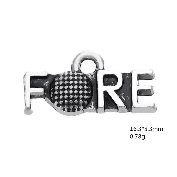 necklaces fashion golf ball fore word charm jewelry charms for jewelry making, Silver
necklaces fashion golf ball fore word charm jewelry charms for jewelry making, Silver