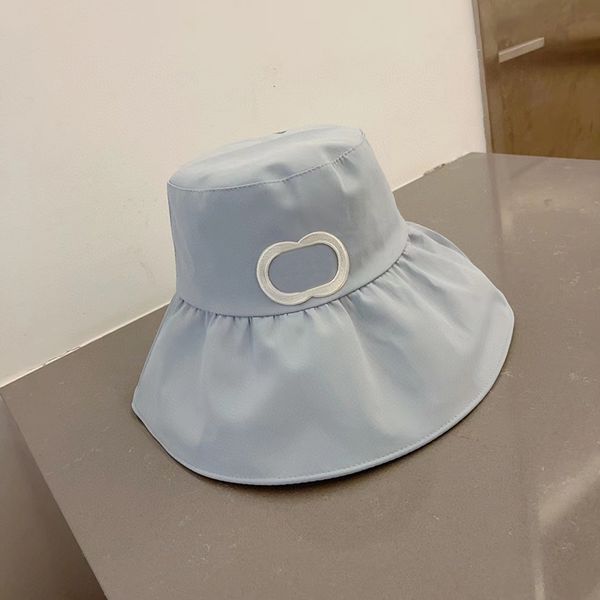 luxury designer bucket hat women fashion casual hat outdoor street travel sun hat letter style fisherman cap, Blue;gray
luxury designer bucket hat women fashion casual hat outdoor street travel sun hat letter style fisherman cap, Blue;gray