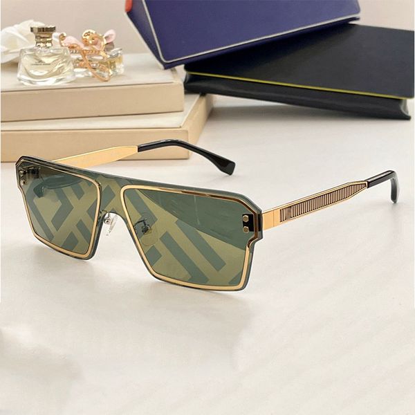 designer sunglasses for women rimless all-in-one electroplated metal frame fe 40028 sacoche trapstar fashion new sunglasses original box, White;black
designer sunglasses for women rimless all-in-one electroplated metal frame fe 40028 sacoche trapstar fashion new sunglasses original box, White;black