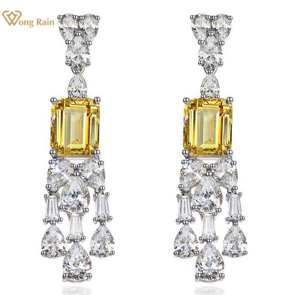 knot wong rain 100% 925 sterling silver emerald cut citrine high carbon diamonds gemstone drop dangle earrings fine jewelry wholesale
knot wong rain 100% 925 sterling silver emerald cut citrine high carbon diamonds gemstone drop dangle earrings fine jewelry wholesale