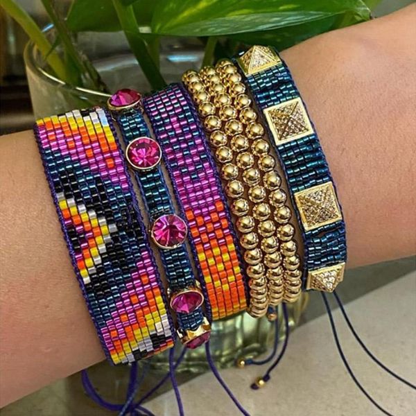 bangle zhomgvi mexican miyuki bead bracelet bracelets for women jewelry trendy rhinestone jewellery adjustable boho colorful pulsera, Black
bangle zhomgvi mexican miyuki bead bracelet bracelets for women jewelry trendy rhinestone jewellery adjustable boho colorful pulsera, Black