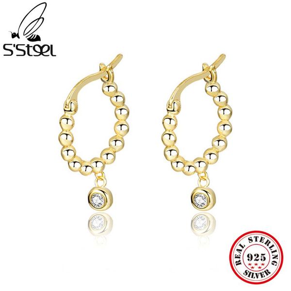 knot s'steel hoop earrings for women luxury zircon geometry punk drop earing 2022 trend fine jewelry all plata de ley 925 pendientes, Silver
knot s'steel hoop earrings for women luxury zircon geometry punk drop earing 2022 trend fine jewelry all plata de ley 925 pendientes, Silver
