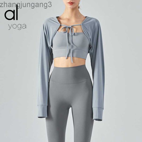 desginer alo yoga al shawl versatile sports fitness outdoor casual quick drying coat long sleeve women's sweetheart thin, White
desginer alo yoga al shawl versatile sports fitness outdoor casual quick drying coat long sleeve women's sweetheart thin, White