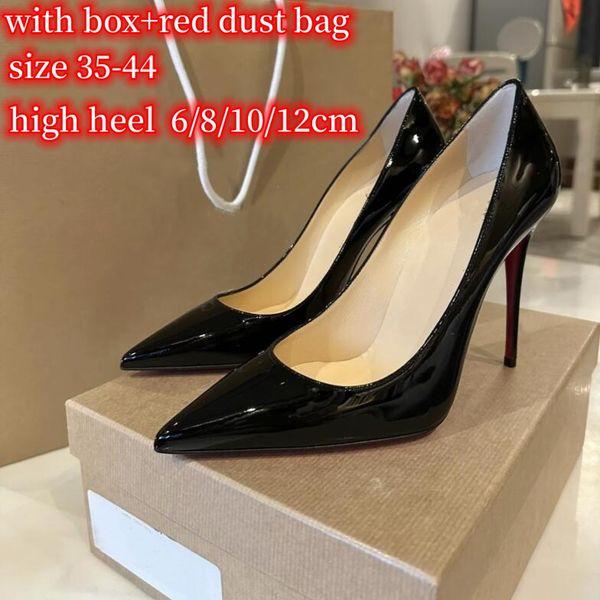 designer high heels shoes brand pumps red shiny bottoms 8cm 10cm 12cm thin heel pointed toe genuine leather nude black wedding shoes with du
designer high heels shoes brand pumps red shiny bottoms 8cm 10cm 12cm thin heel pointed toe genuine leather nude black wedding shoes with du